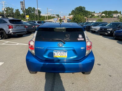 2013 Toyota Prius c Three