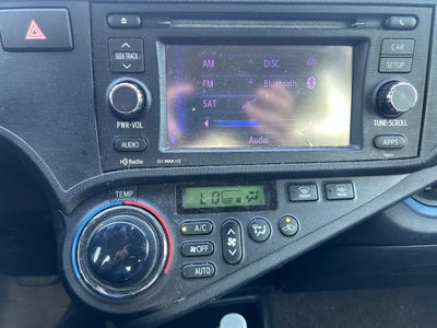 2013 Toyota Prius c Three