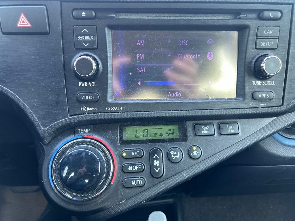 2013 Toyota Prius c Three
