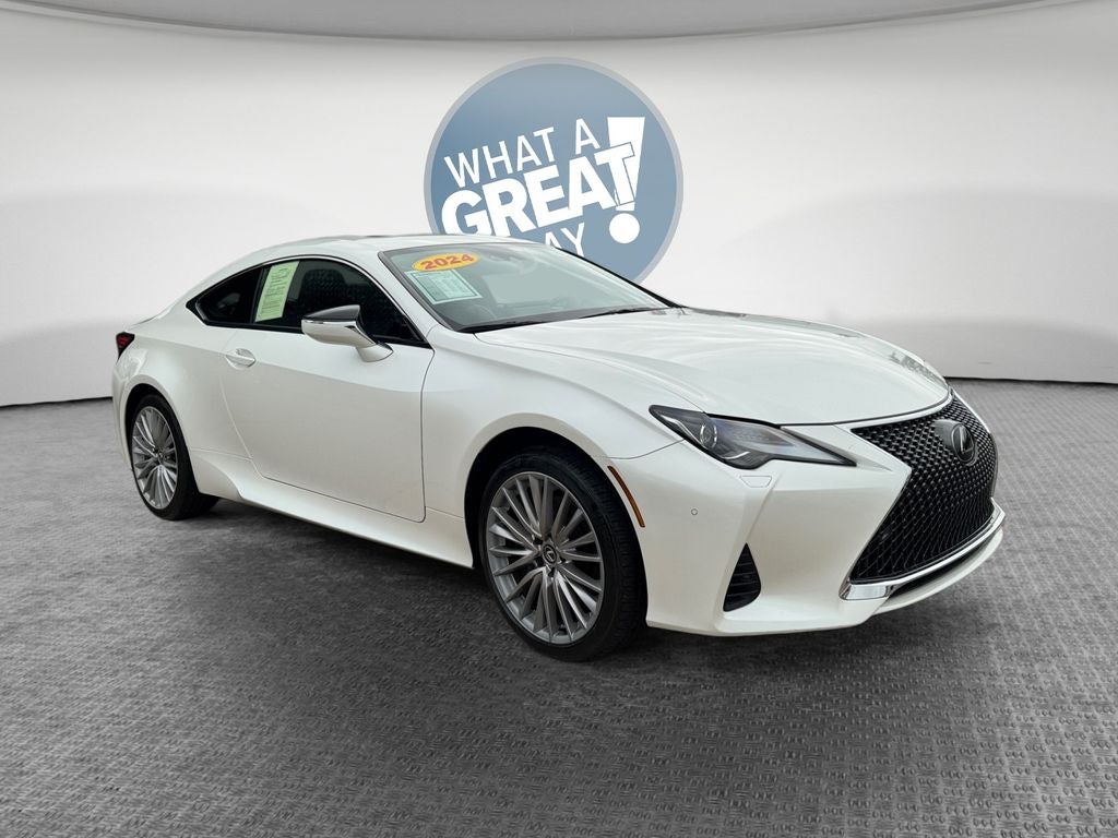 2024 Lexus RC 300