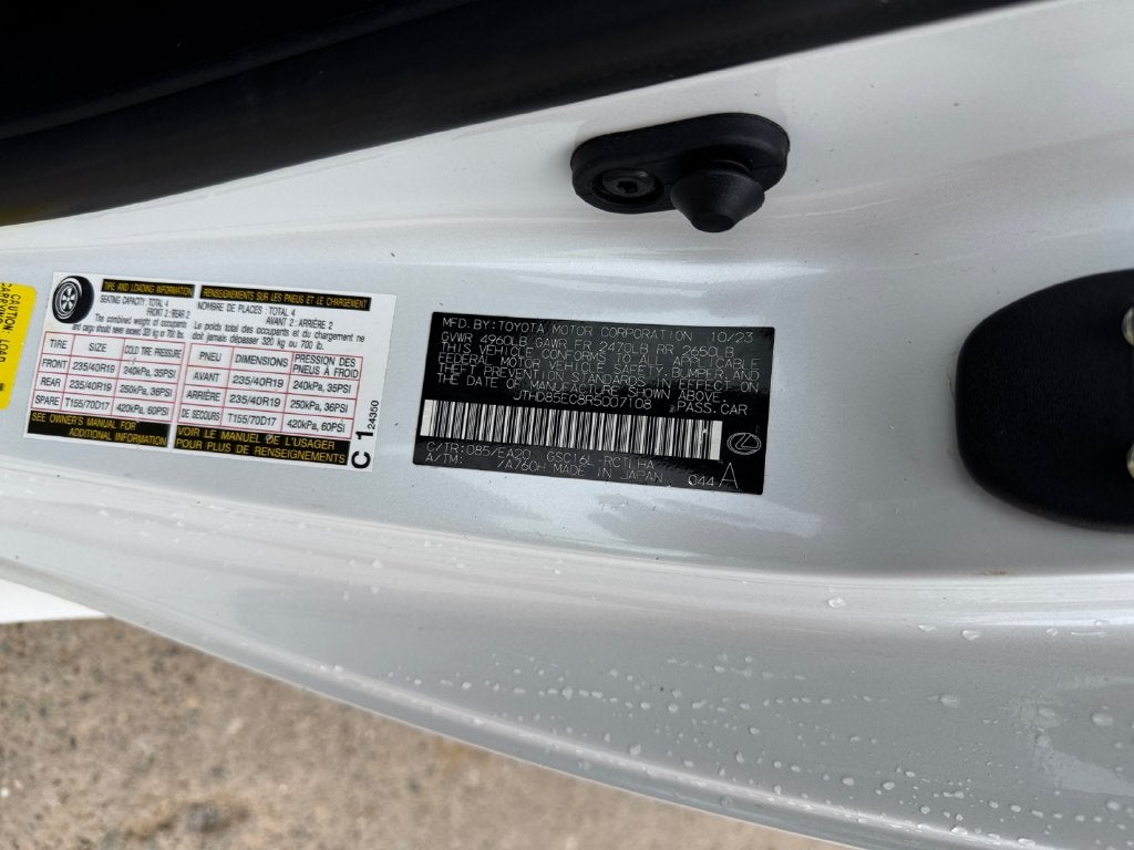 2024 Lexus RC 300