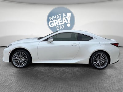 2024 Lexus RC 300