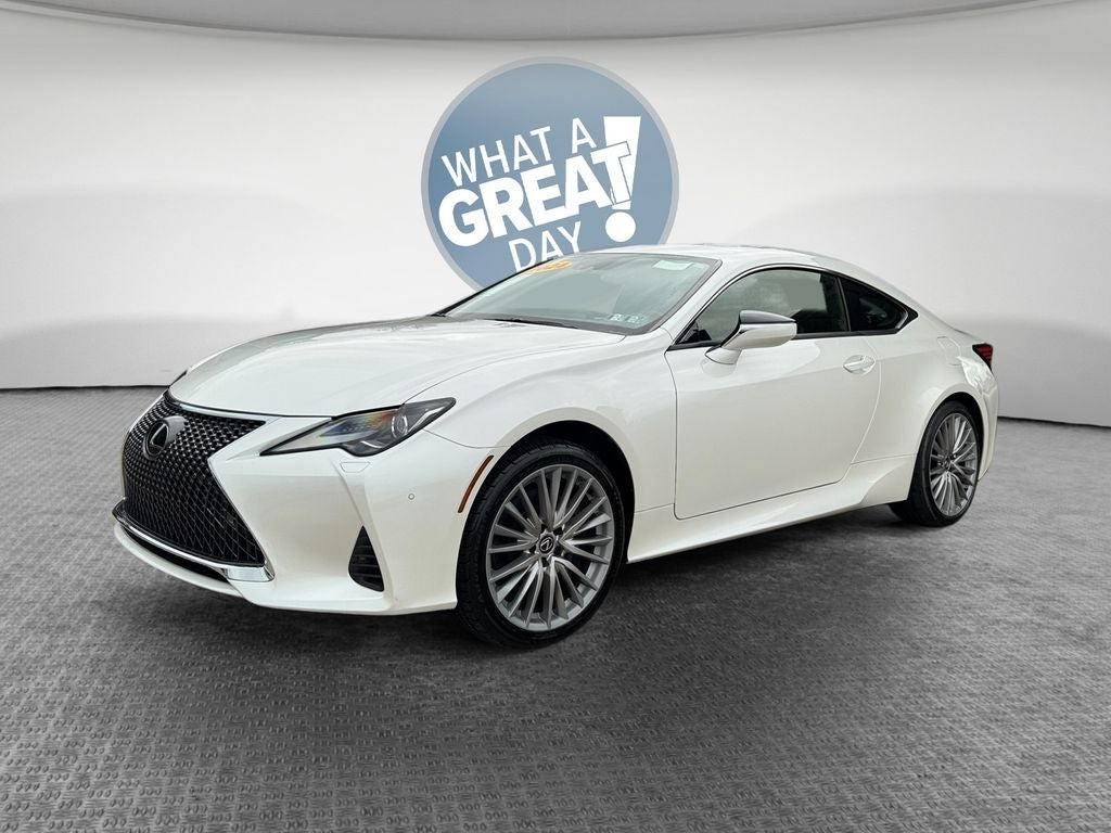 2024 Lexus RC 300