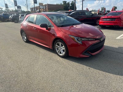 2019 Toyota Corolla Hatchback SE
