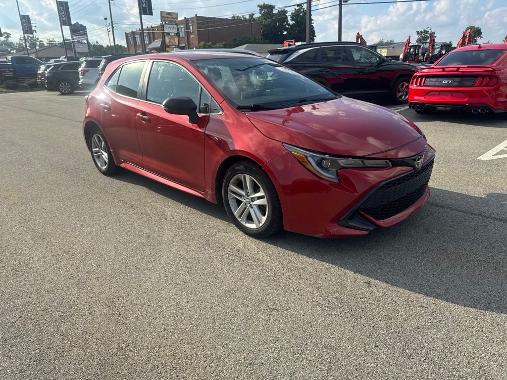 2019 Toyota Corolla Hatchback SE