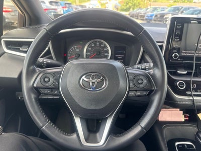 2019 Toyota Corolla Hatchback SE