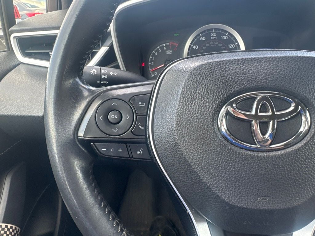 2019 Toyota Corolla Hatchback SE