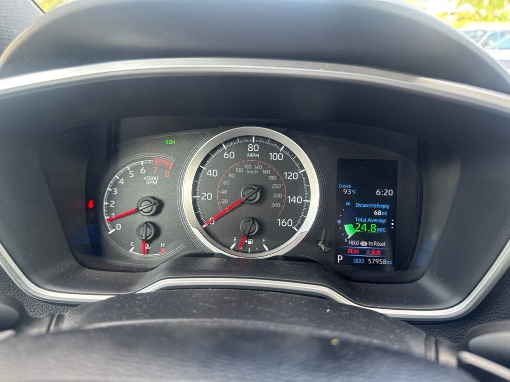 2019 Toyota Corolla Hatchback SE