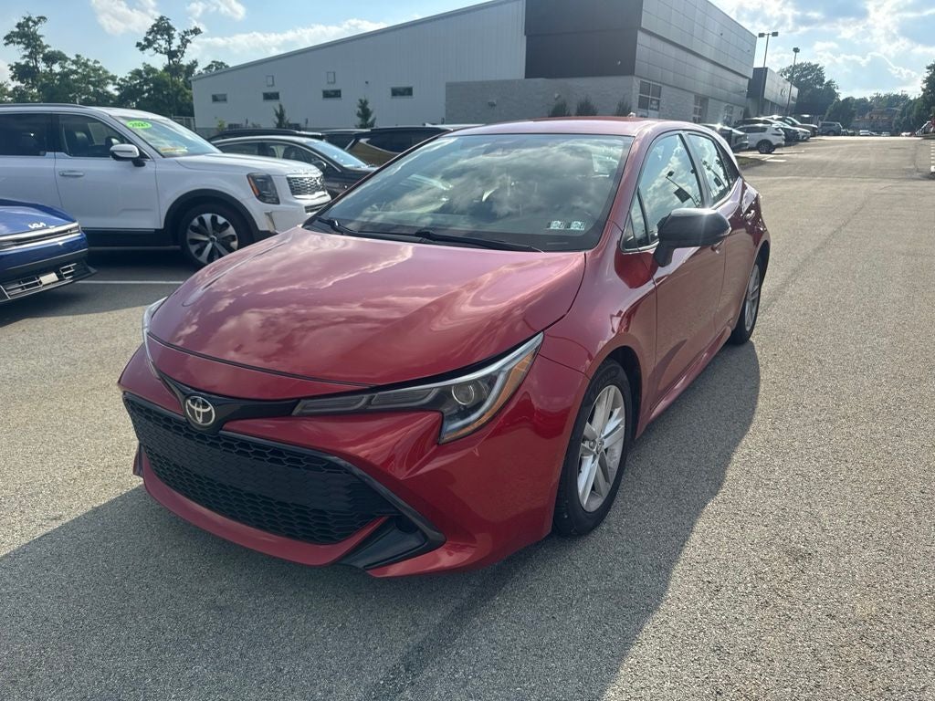 2019 Toyota Corolla Hatchback SE