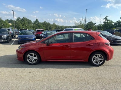 2019 Toyota Corolla Hatchback SE