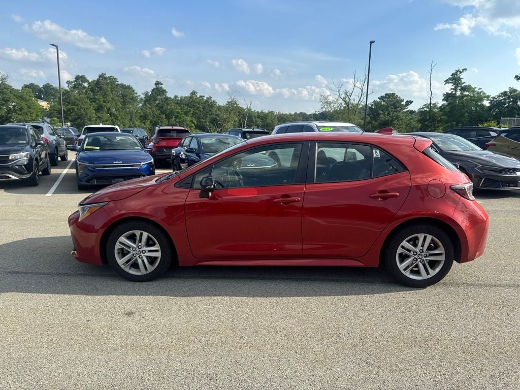 2019 Toyota Corolla Hatchback SE