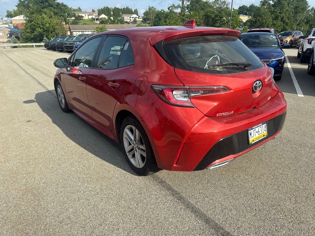2019 Toyota Corolla Hatchback SE