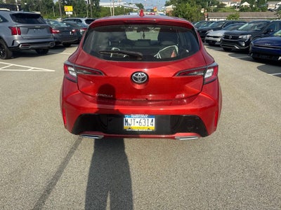 2019 Toyota Corolla Hatchback SE