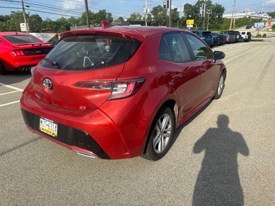 2019 Toyota Corolla Hatchback SE