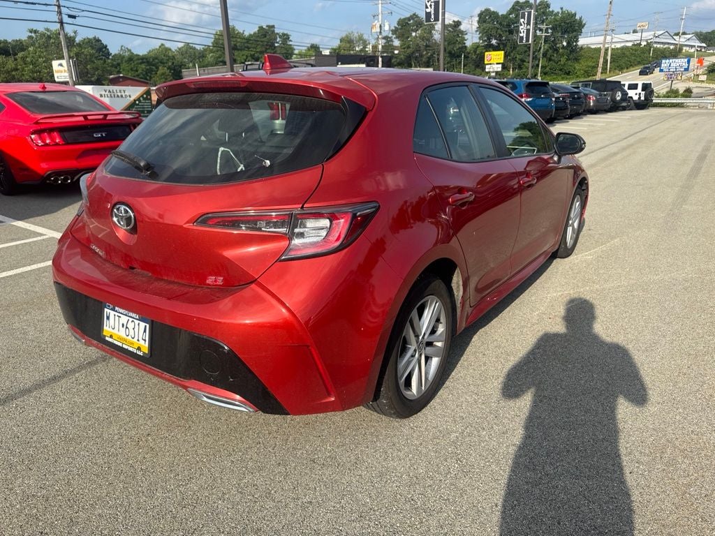 2019 Toyota Corolla Hatchback SE