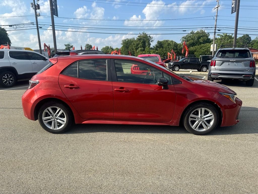 2019 Toyota Corolla Hatchback SE