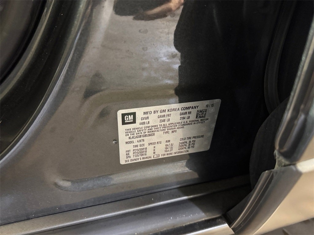 2016 Buick Encore Leather