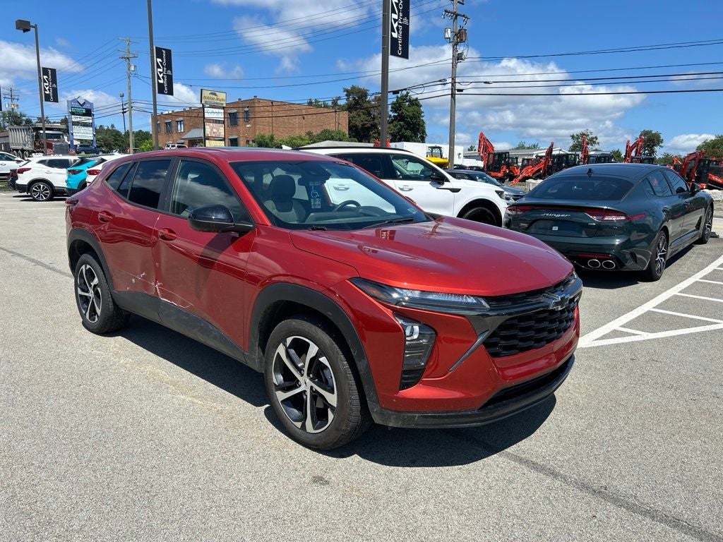 2024 Chevrolet Trax 1RS