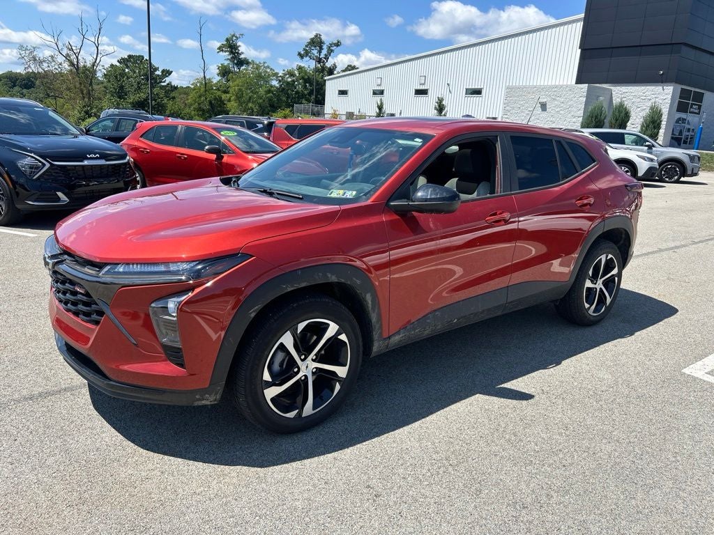 2024 Chevrolet Trax 1RS