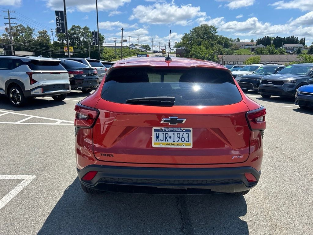 2024 Chevrolet Trax 1RS