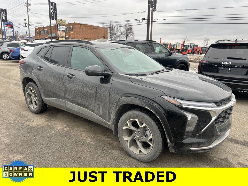 2025 Chevrolet Trax LT FWD