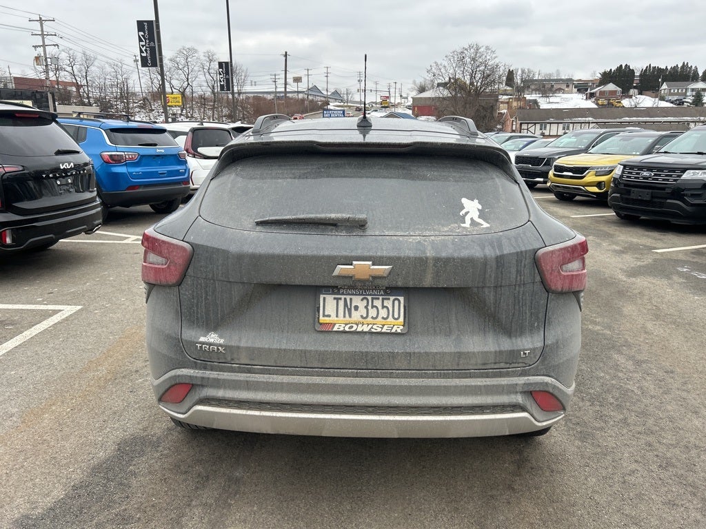 2025 Chevrolet Trax LT FWD