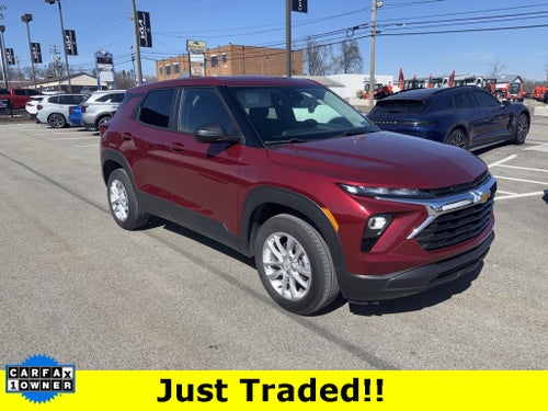 2024 Chevrolet TrailBlazer LS