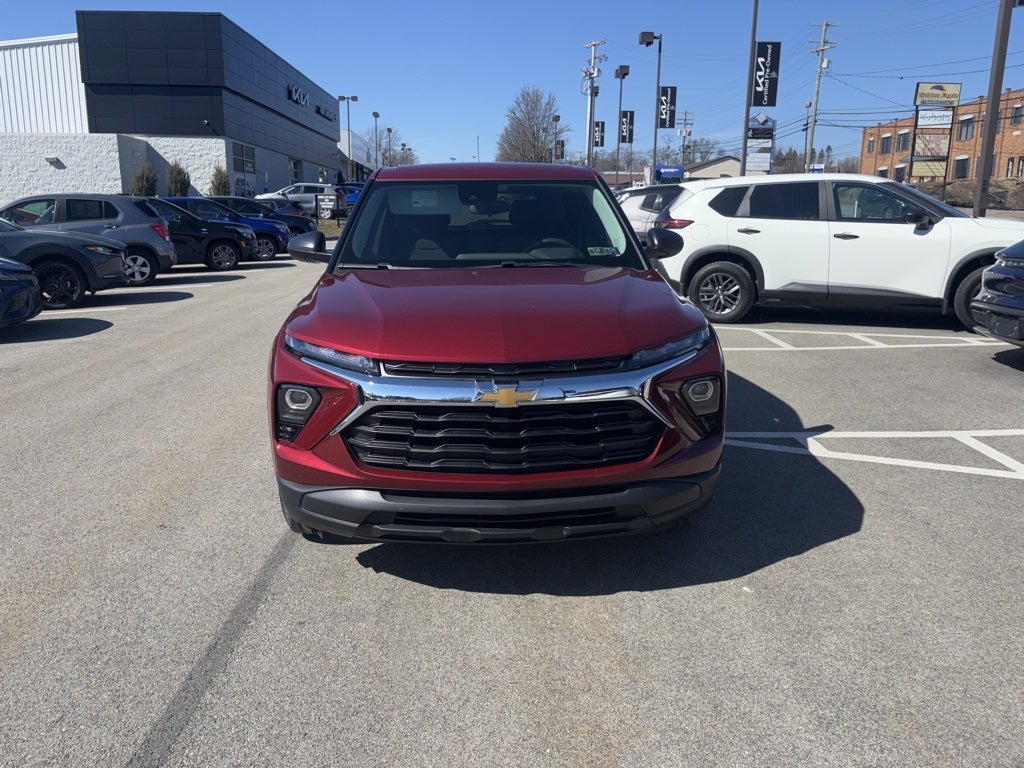 2024 Chevrolet TrailBlazer LS