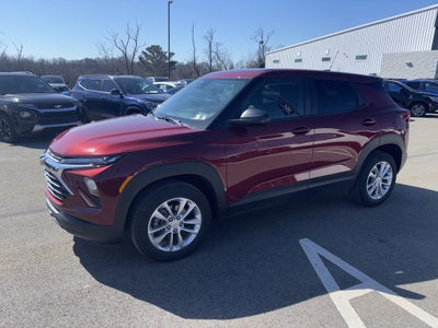 2024 Chevrolet TrailBlazer LS