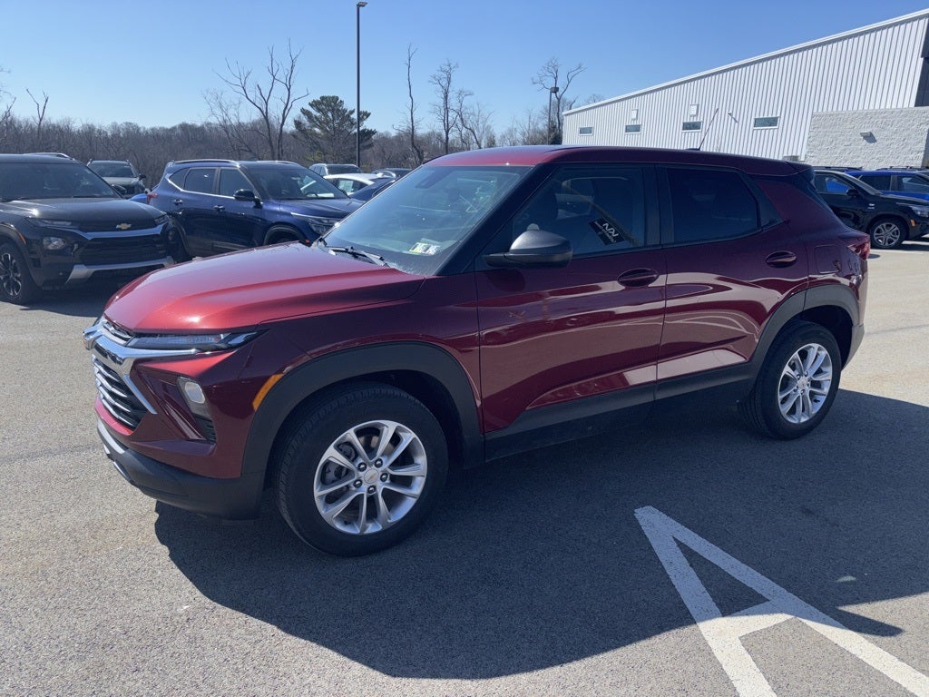 2024 Chevrolet TrailBlazer LS