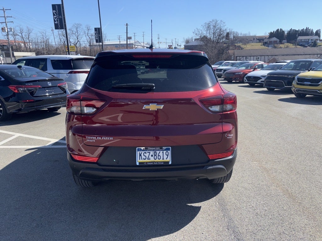 2024 Chevrolet TrailBlazer LS