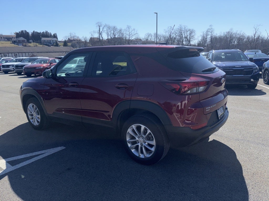 2024 Chevrolet TrailBlazer LS