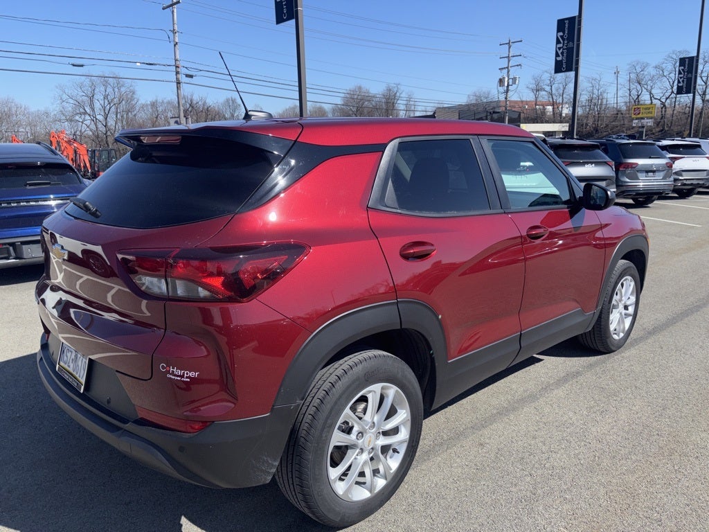 2024 Chevrolet TrailBlazer LS