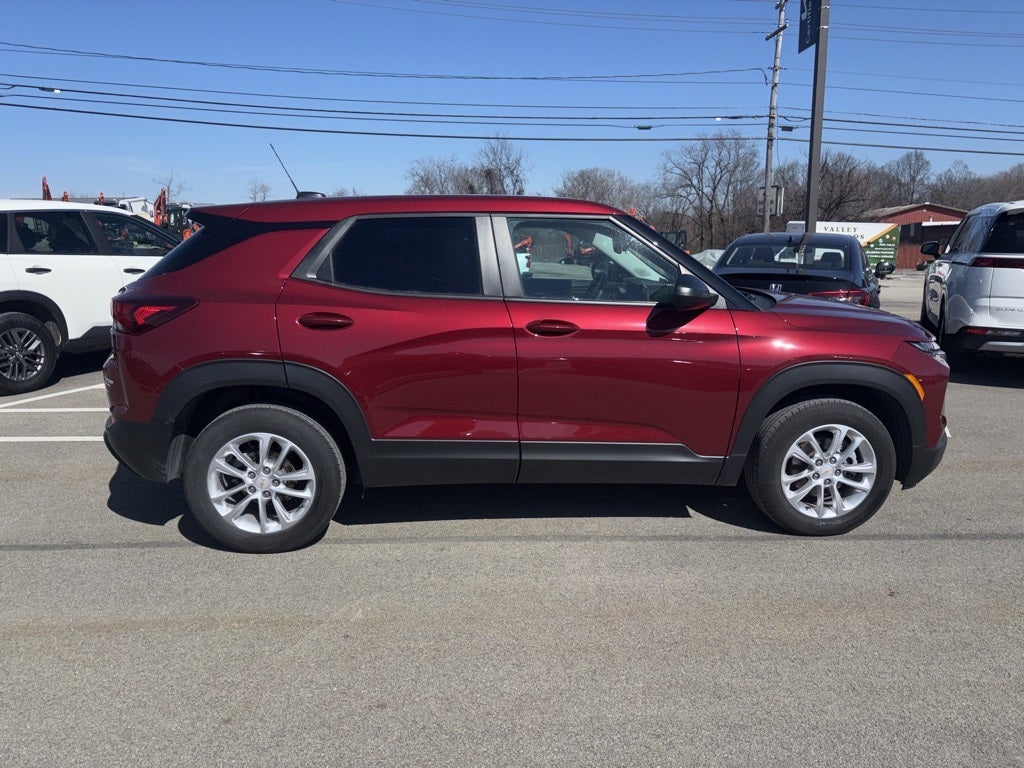 2024 Chevrolet TrailBlazer LS