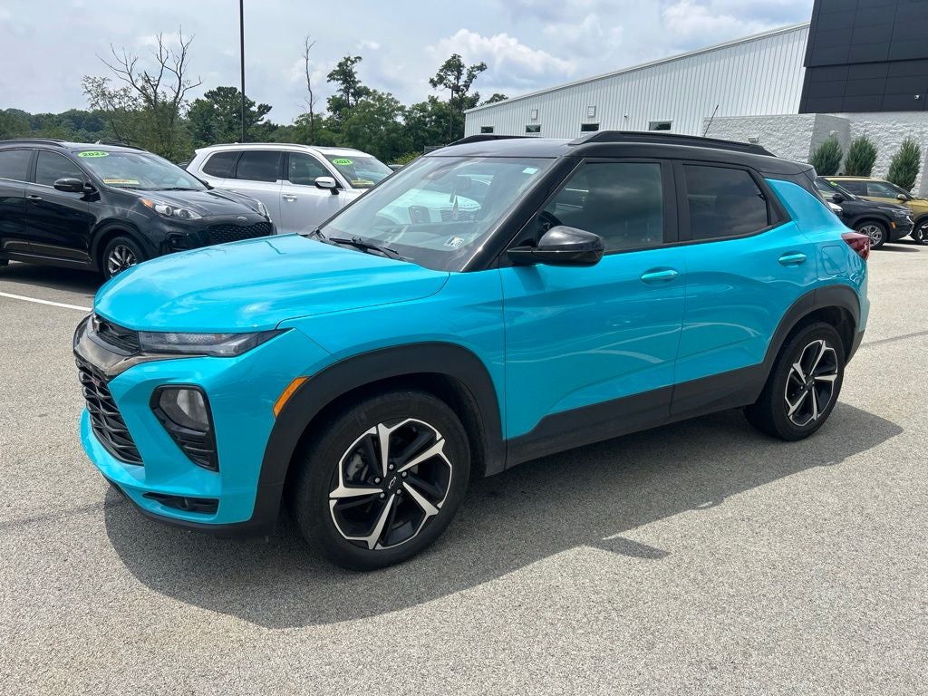 2021 Chevrolet TrailBlazer RS