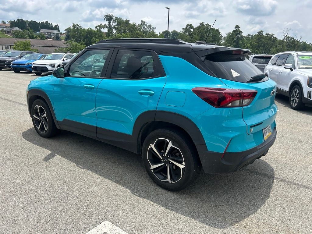 2021 Chevrolet TrailBlazer RS