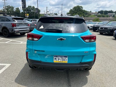 2021 Chevrolet TrailBlazer RS