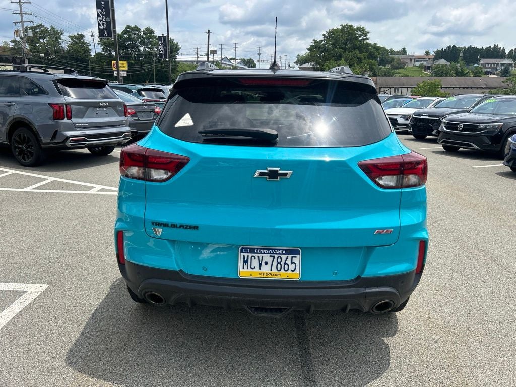 2021 Chevrolet TrailBlazer RS