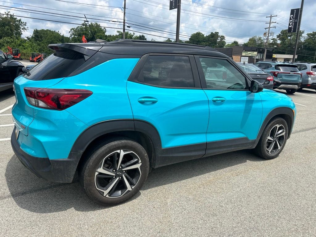2021 Chevrolet TrailBlazer RS