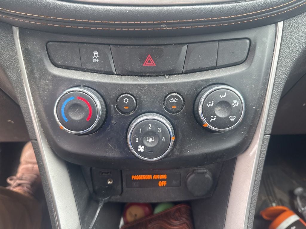 2021 Chevrolet Trax LS