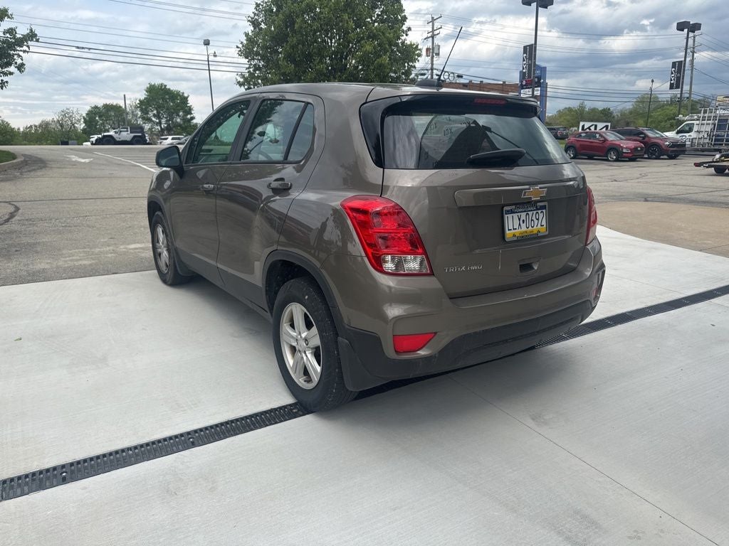 2021 Chevrolet Trax LS