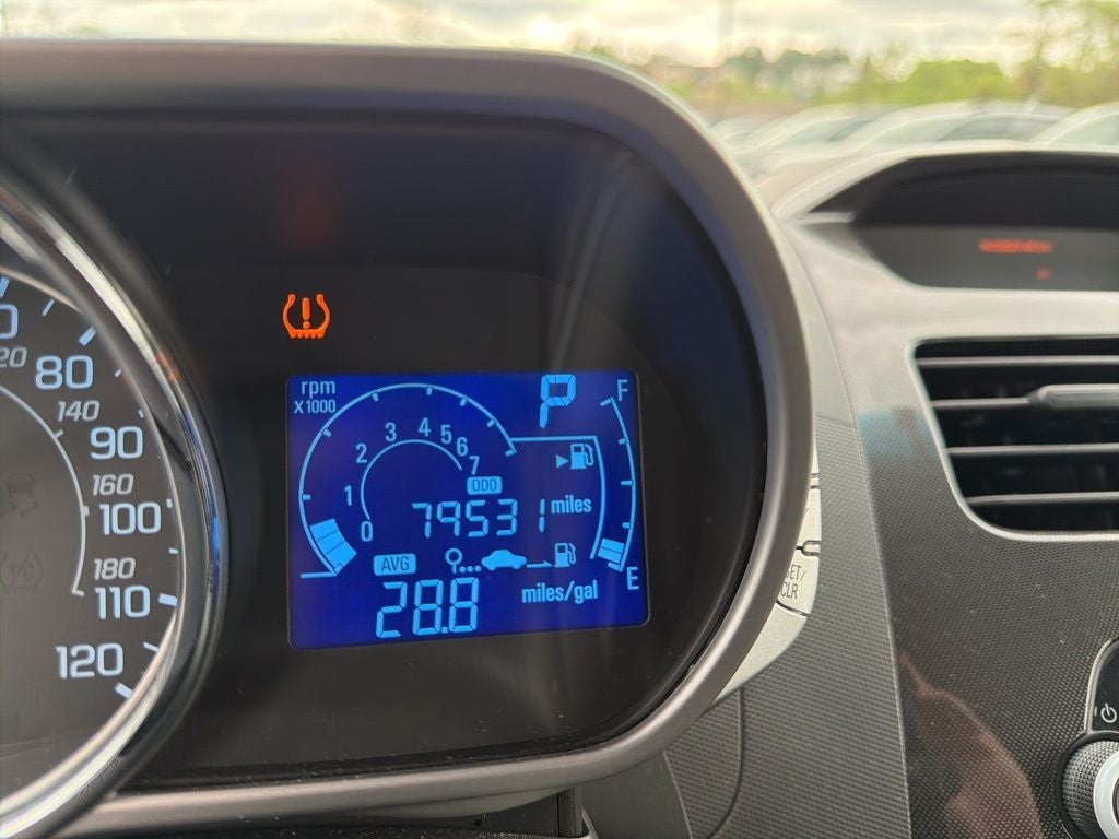 2013 Chevrolet Spark LS