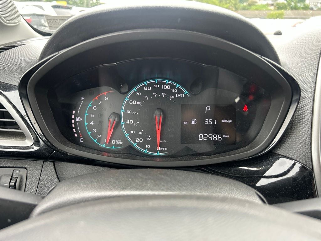 2022 Chevrolet Spark 1LT