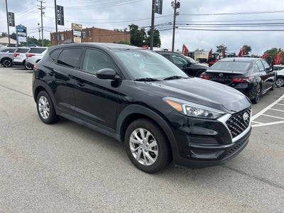 2021 Hyundai Tucson SE