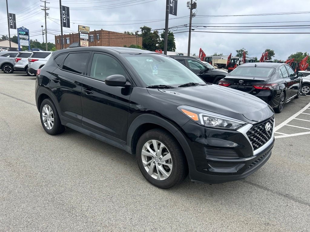 2021 Hyundai Tucson SE