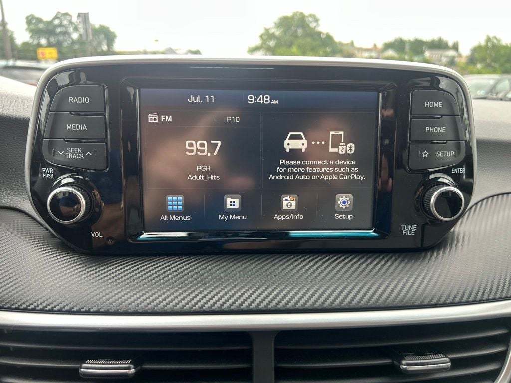 2021 Hyundai Tucson SE