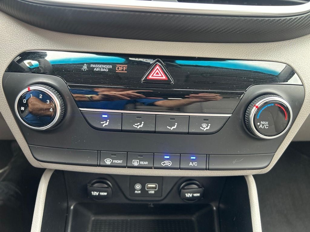 2021 Hyundai Tucson SE