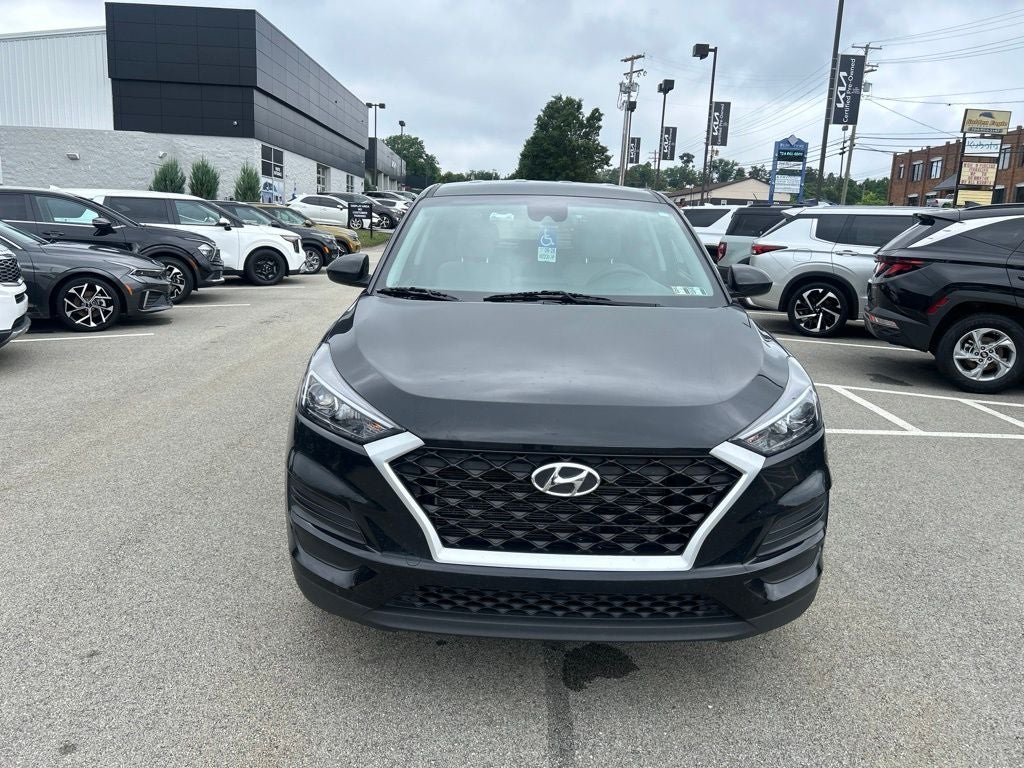 2021 Hyundai Tucson SE