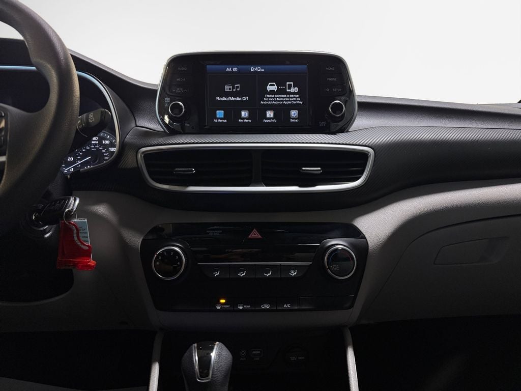 2021 Hyundai Tucson SE