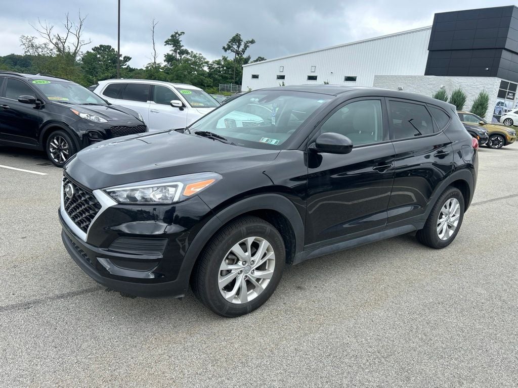 2021 Hyundai Tucson SE